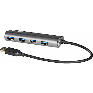 USB šakotuvas I-TEC 4x USB-A 3.0 (U3HUB448)