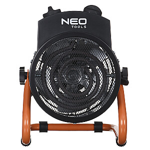 Электрический обогреватель NEO TOOLS 90-067 Нержавеющая сталь 2000 Вт IPX4 Черный