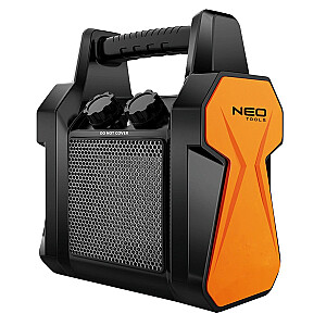 Электрический обогреватель NEO TOOLS 90-060 Керамический PTC 2000 Вт Черный, Оранжевый