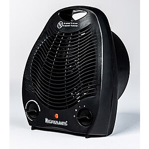 Ventiliatoriaus šildytuvas Ravanson FH-105B Indoor Black 2000 W