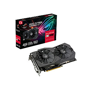 ASUS 90YV0HV0-M0NA00 AMD Radeon RX 560 4GB GDDR5 vaizdo plokštė