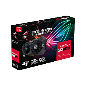 ASUS 90YV0HV0-M0NA00 AMD Radeon RX 560 4GB GDDR5 vaizdo plokštė