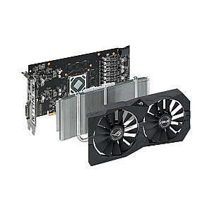 ASUS 90YV0HV0-M0NA00 AMD Radeon RX 560 4GB GDDR5 vaizdo plokštė