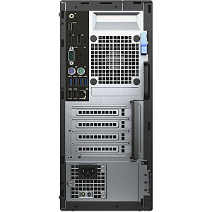 Stacionarūs kompiuteris Atnaujintas stacionarus kompiuteris DELL 5050 Tower i7-6700 16GB 512SSD  W10Pro