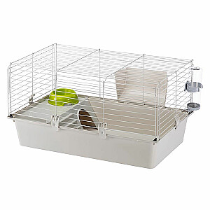 CAVIE 80 GREY (x1) клетка для морских свинок FERPLAST Cavie 80 - Cage - 77x42 cm