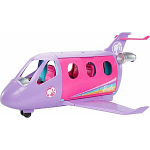 Барби авиационный приключенческий самолет + кукла HCD49