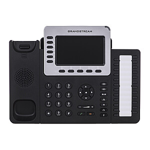 Grandstream Networks GXP-2160 IP telefonas juodas laidinis TFT ragelis 6 eilučių