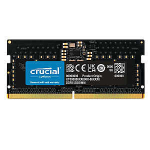 ПАМЯТЬ NB 8GB DDR5-4800/SO CT8G48C40S5 CRUCIAL