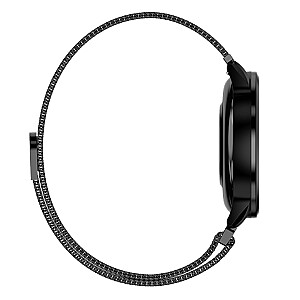 Media-Tech MT863 juodas IPS išmanusis laikrodis, 3,3 cm (1,3 colio) mobilusis