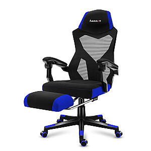Huzaro Combat 3.0 žaidimų kėdė tinklinė sėdynė juoda, mėlyna
