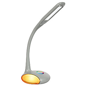 Activejet VENUS GRAY LED stalinė lempa su RGB lizdu