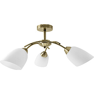 Lubinis šviestuvas Activejet NIKITA 3P E37 3x40W Patine