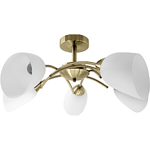 Lubinis šviestuvas Activejet AJE-NIKITA 5P E27 5x40W Patine