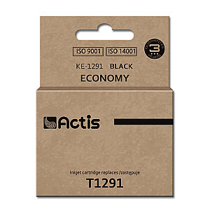 чернила Actis KE-1291 для принтера Epson; Замена EpsonT1291; стандарт; 18 мл; черный