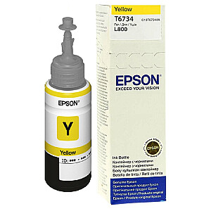 Epson T6734 Yellow rašalo buteliukas 70ml