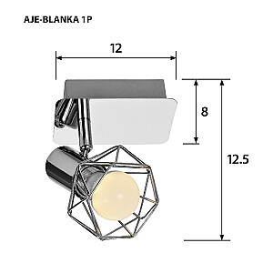 Прожектор Activejet AJE-BLANKA 1P