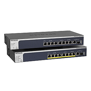 Netgear MS510TXPP Valdomas L2 / L3 / L4 Gigabit Ethernet (10/100/1000) Maitinimas per Ethernet (PoE), pilka