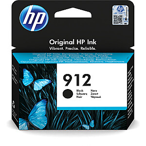 HP 912, originalus, juodas 1 vnt.