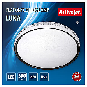 Modernus LED lubinis šviestuvas Activejet LUNA 23W