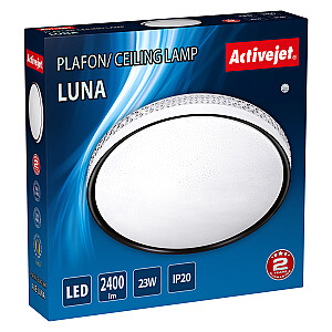 Modernus LED lubinis šviestuvas Activejet LUNA 23W