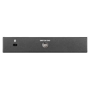 Сетевой коммутатор D-Link DGS-1100-05PDV2 Управляемый Gigabit Ethernet (10/100/1000) Power over Ethernet (PoE) Черный