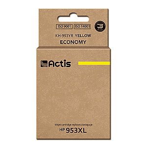 Чернила Actis KH-953YR (замена для HP 953XL F6U18AE; Premium; 25 мл; желтые)