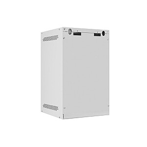 Шкаф навесной Lanberg 10" 9U (280x310, серый)