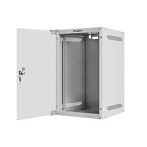 Шкаф навесной Lanberg 10" 9U (280x310, серый)
