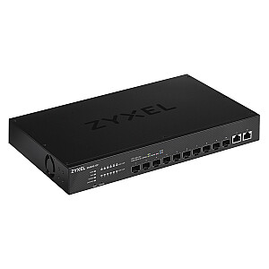 Zyxel XS1930-12F-ZZ0101F tinklo jungiklis, valdomas L2 / L3 10G Ethernet (100/1000/10000) juodas