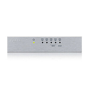 „Zyxel GS-105B v3“ nevaldomas L2+ Gigabit Ethernet (10/100/1000) sidabrinis