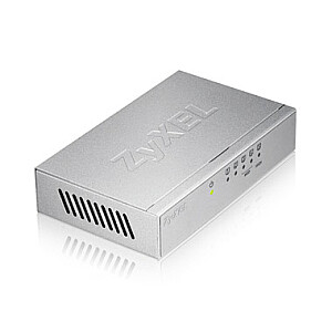 „Zyxel GS-105B v3“ nevaldomas L2+ Gigabit Ethernet (10/100/1000) sidabrinis