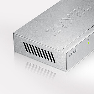 „Zyxel GS-105B v3“ nevaldomas L2+ Gigabit Ethernet (10/100/1000) sidabrinis