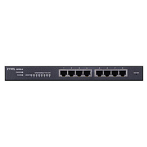 Zyxel GS1915-8 valdomas L2 Gigabit Ethernet (10/100/1000), juodas