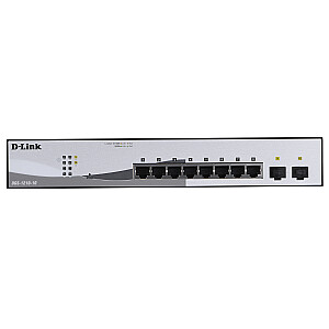 D-link-DGS-1210-10/E 10 prievado Gigabit 2 SFP jungiklis