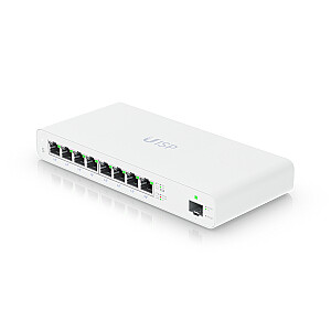 Ubiquiti Networks UISP valdomas L2 Gigabit Ethernet (10/100/1000) Maitinimas per Ethernet (PoE) Белый