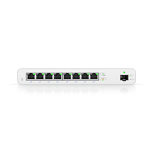 Ubiquiti Networks UISP valdomas L2 Gigabit Ethernet (10/100/1000) Maitinimas per Ethernet (PoE) Белый