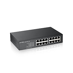 „Zyxel GS1100-16“ nevaldomas „Gigabit Ethernet“ (10/100/1000)