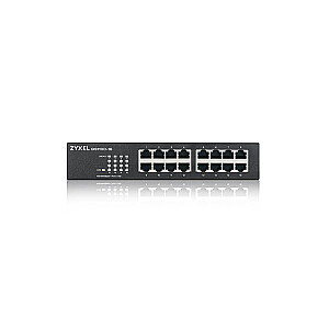 „Zyxel GS1100-16“ nevaldomas „Gigabit Ethernet“ (10/100/1000)