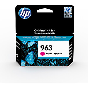 Originali HP 963 Magenta rašalo kasetė