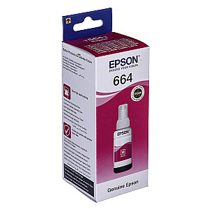 Epson T6643 purpurinis rašalas, 70 ml
