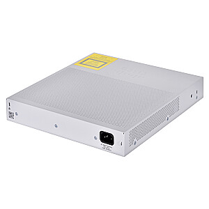 Cisco CBS250-16T-2G-EU tinklo jungiklis, valdomas L2/L3 Gigabit Ethernet (10/100/1000), sidabrinis