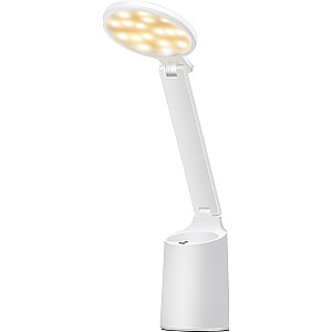 Activejet AJE-FUTURE balta LED stalinė lempa