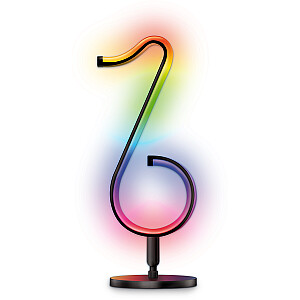 Activejet MELODY RGB LED muzikos dekoratyvinė lempa su nuotolinio valdymo pultu ir programėle