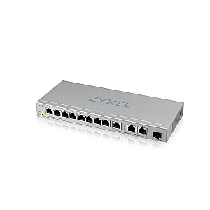 Zyxel XGS1250-12 valdomas 10G Ethernet (100/1000/10000) pilka