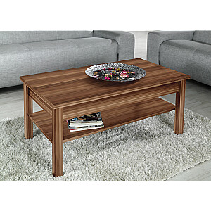 Kavos staliukas Cama UNI 110/60/47 slyvų medienos kilimėlis