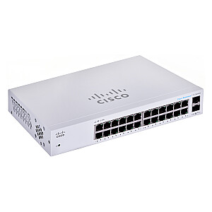 Cisco CBS110 nevaldomas L2 Gigabit Ethernet (10/100/1000), 1U, pilka