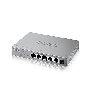 Zyxel MG-105 Неуправляемый 2.5G Ethernet (100/1000/2500) Сталь