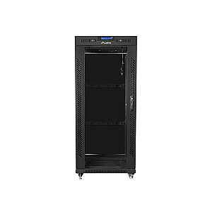 LANBERG rack cabinet 27U 600x600 glass