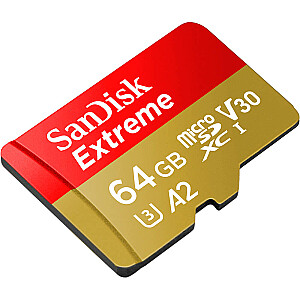 ПАМЯТЬ MICRO SDXC 64 ГБ UHS-I/W/A SDSQXAH-064G-GN6AA SANDISK