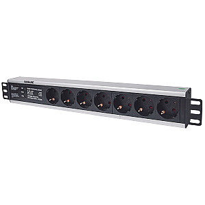 Intellinet 1.5U PDU для 19-дюймовых полок